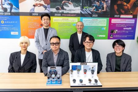 【売上前年比208％】Amazfit公式ECの成長を支えた三社