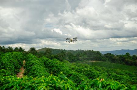 DJI Agriculture農業用ドローンによる環境への貢献：5