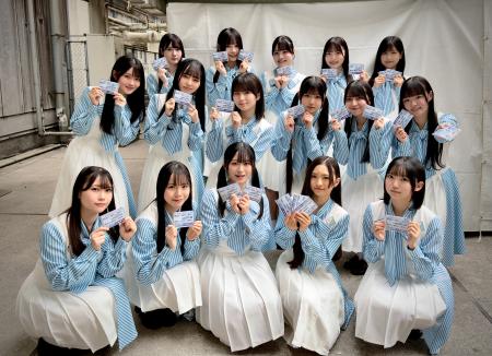 STU48 が“原点回帰”のティッシュ配りGWは“ほぼ毎日会