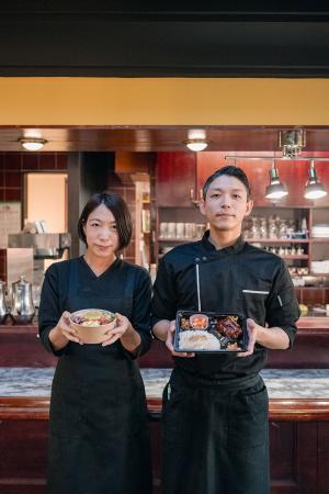 米子市の洋食店「舶来亭」、鳥取県西部の法人・団体向