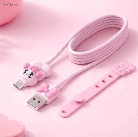 エスターバニーのUSBケーブルが新登場！かわいさと実