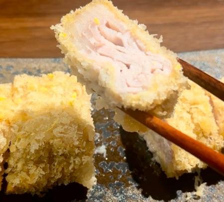 【1日3食限定】箸でほどける“白絹ロース”提供開始。自