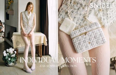 ＜SNIDEL(スナイデル)＞「INDIVIDUAL MOMENTS」がテー