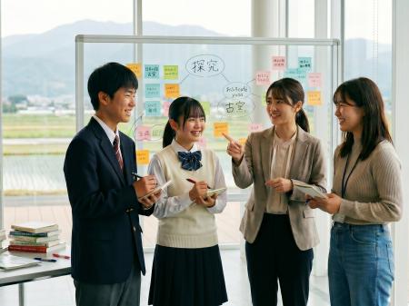 「探究の『？』を、山形を面白がる『！』へ。」多角的