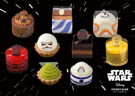 【銀座コージーコーナー】『スター・ウォーズ』の世界