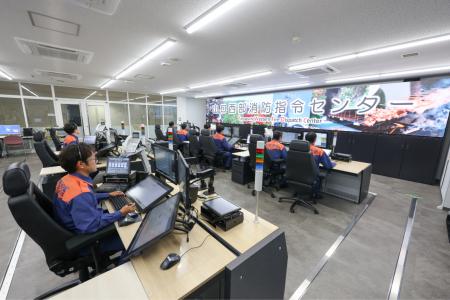 音声明瞭化技術で119番通報を支援　消防指令シスutf-8