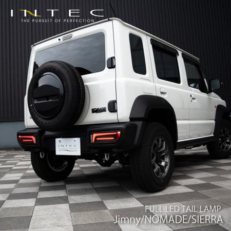 ジムニーノマド完全対応！JB64/JB74/JC74用 INTEC 新