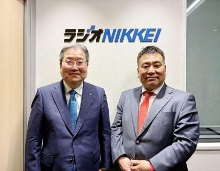 【日水コン】ラジオNIKKEI「この企業に注目！相場の福