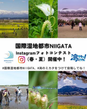 新潟市の「潟」に注目！「国際湿地都市NIIGATA」の魅