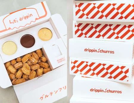 グルテンフリーのディップチュロス専門店「drippin' 