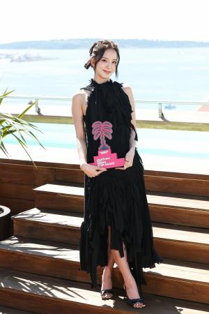 【Dior】ジスが第9回カンヌ国際シリーズフェスティバ