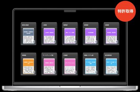 AIアプリ『カードコマンド』、カードで業務チームを構