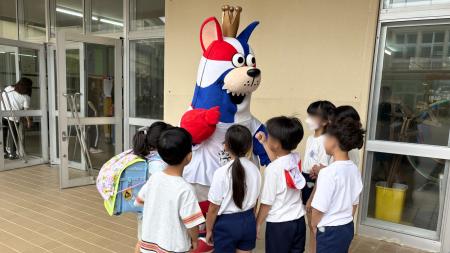 ゴーディーによるあいさつ運動(2026年4月)実施のご報