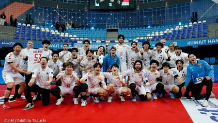 【ハンドボール】男女日本代表、2026年度活動スケジュ
