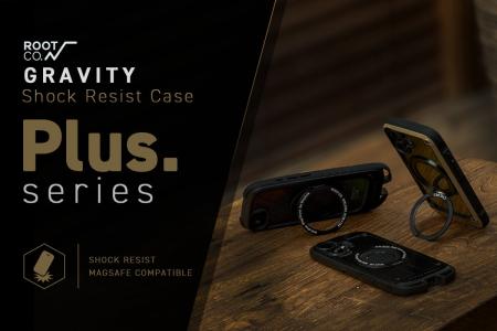 GRAVITY Shock Resist Case『Plus.』シリーズ ライン