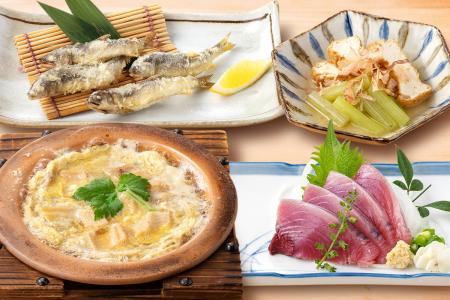 【5月限定】技光る初夏の味覚9品登場!!全国の『庄や』