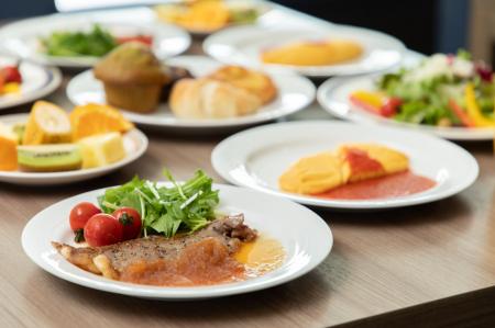 【新横浜プリンスホテル】降水確率70%以上で朝食が無