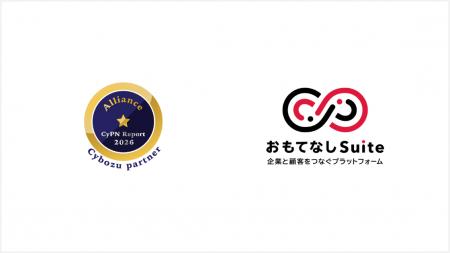 ショーケースのkintone連携製品「おもてなしSuite DX