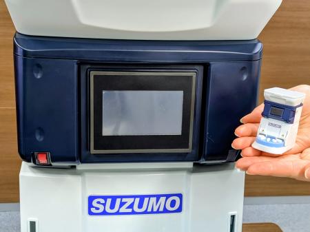 世界シェアNo.1の技術をカプセルに。SUZUMO×トイズキ
