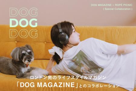 ロぺピクニックがロンドン発のライフスタイルマガジン
