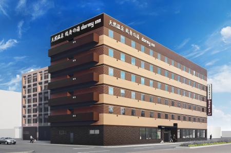 北海道の玄関口に道内13棟目のドーミーインが誕生！20