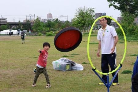 高槻市で遊びも体験も盛りだくさんのイベント「みどり