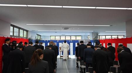 HCS 富山本社新棟 竣工式を執り行いました
