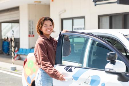 静岡スバル 五輪出場を目指すプロサーファー池田美来