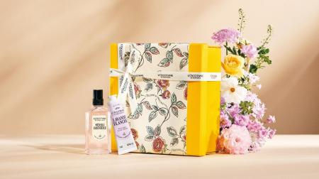 母の日に贈りたい、花の香りのギフトが限定登場。ラッ