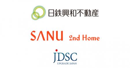 日鉄興和不動産・SANU・JDSCの3社、多拠点生活とウェ