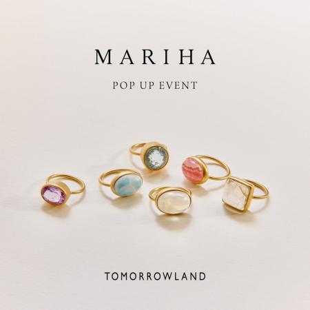 MARIHA（マリハ）POP UP EVENT開催｜トゥモローランド