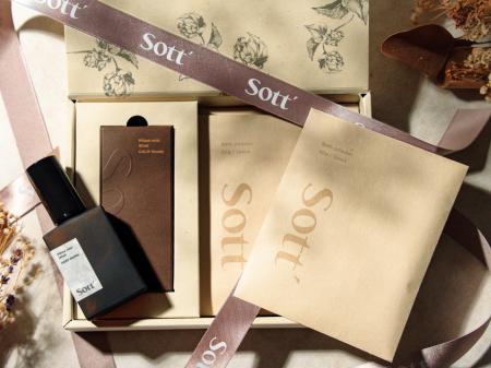 ウェルネスケアブランド「Sott」、ギフトボックスおよ