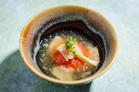 発酵と熟成がテーマの日本料理レストラン GINZA 豉 KU