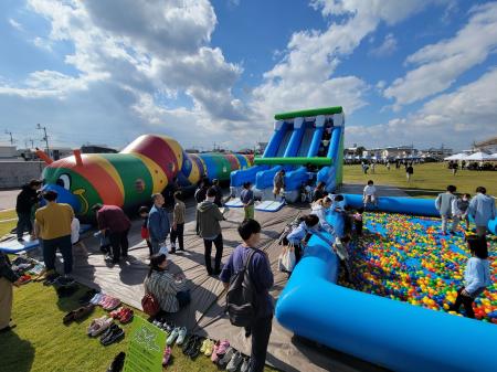 ゴールデンウィークにエアーアドベンチャーパークが新