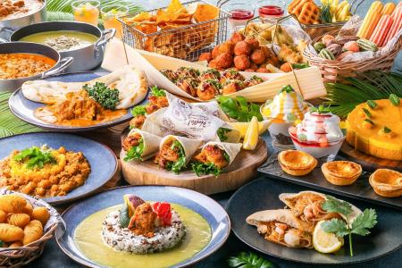 「暑く長い夏」をストリートフードとカレーで乗り切る