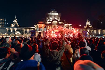 築地から銀座まで、街全体が音楽に染まる。「築地JAM 