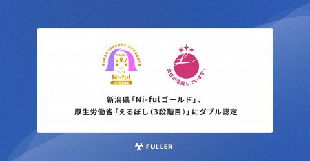 フラー、新潟県「Ni-fulゴールド」、厚生労働省 「え