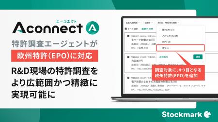 「Aconnect」の特許調査エージェントが欧州特許(EPO)
