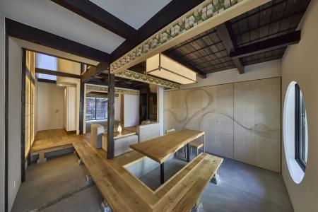 リストデベロップメント　京都・島原エリアの京町家を