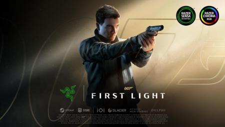 RazerとIO Interactiveが提携、 「007 First Light」