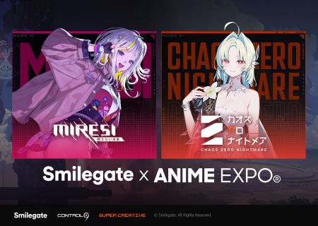 スマイルゲート、「Anime Expo 2026」に出展！北米プ