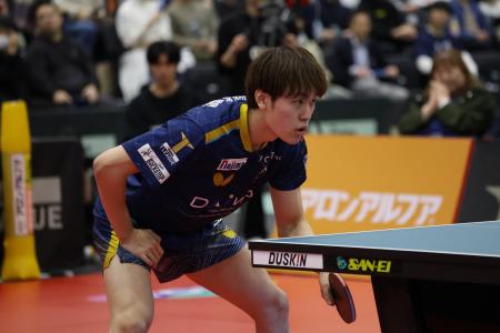 【卓球・金沢ポート】小林広夢選手 契約更改のお知ら