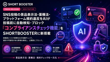 SNS投稿の景品表示法・薬機法・プラットフォーム規約