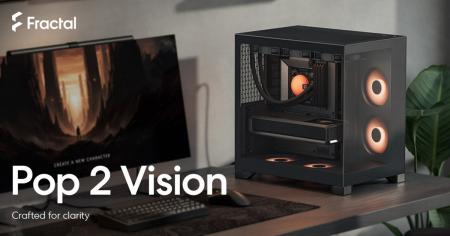 Fractal Design社製、同社初となるピラーレスデザイン
