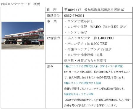当社コンテナヤードで「ニアゼロエミッションRTG」が