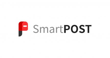 デジタル郵便サービス「SmartPOST」、ロゴカラーを刷