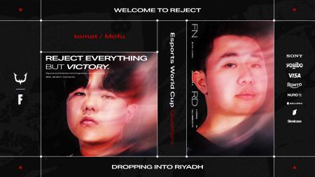 eスポーツチーム「REJECT」Fortnite部門にEsports Wor