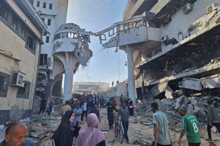 「病院を撃つな！」：紛争下の医療保護を求める国連決