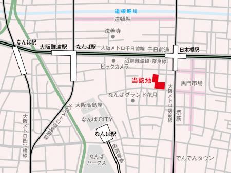(仮称)なんば・千日前「味園ビル」跡地開発計画utf-8