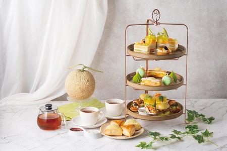 ローズホテル横浜「メロンフェア」開催アフタヌーンテ